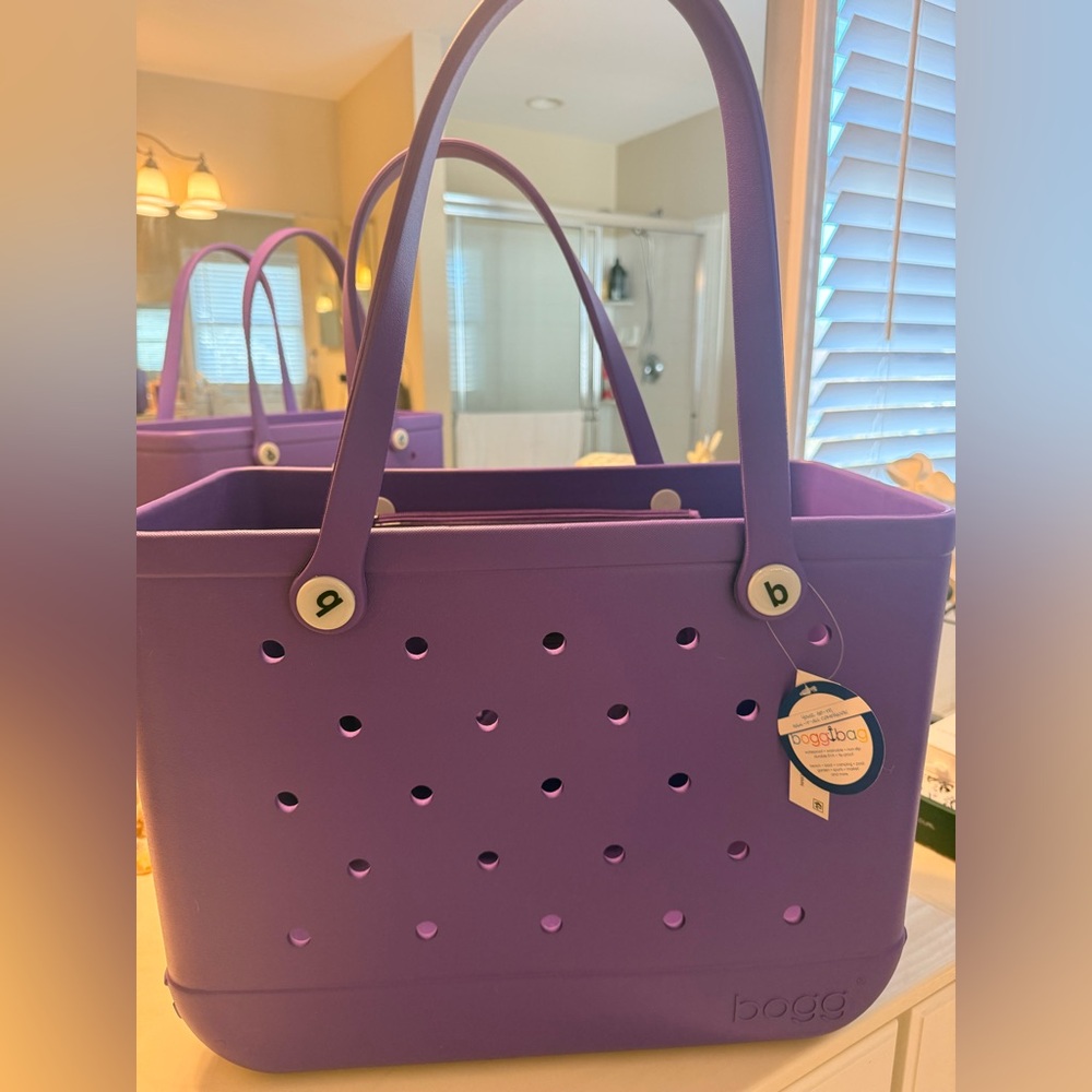 Bogg Bag Purple Tote